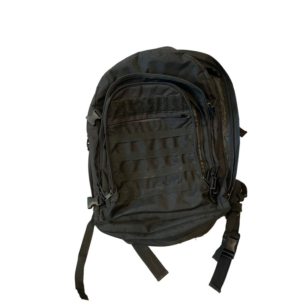 Explorer Tactical Black Backpack XL Size